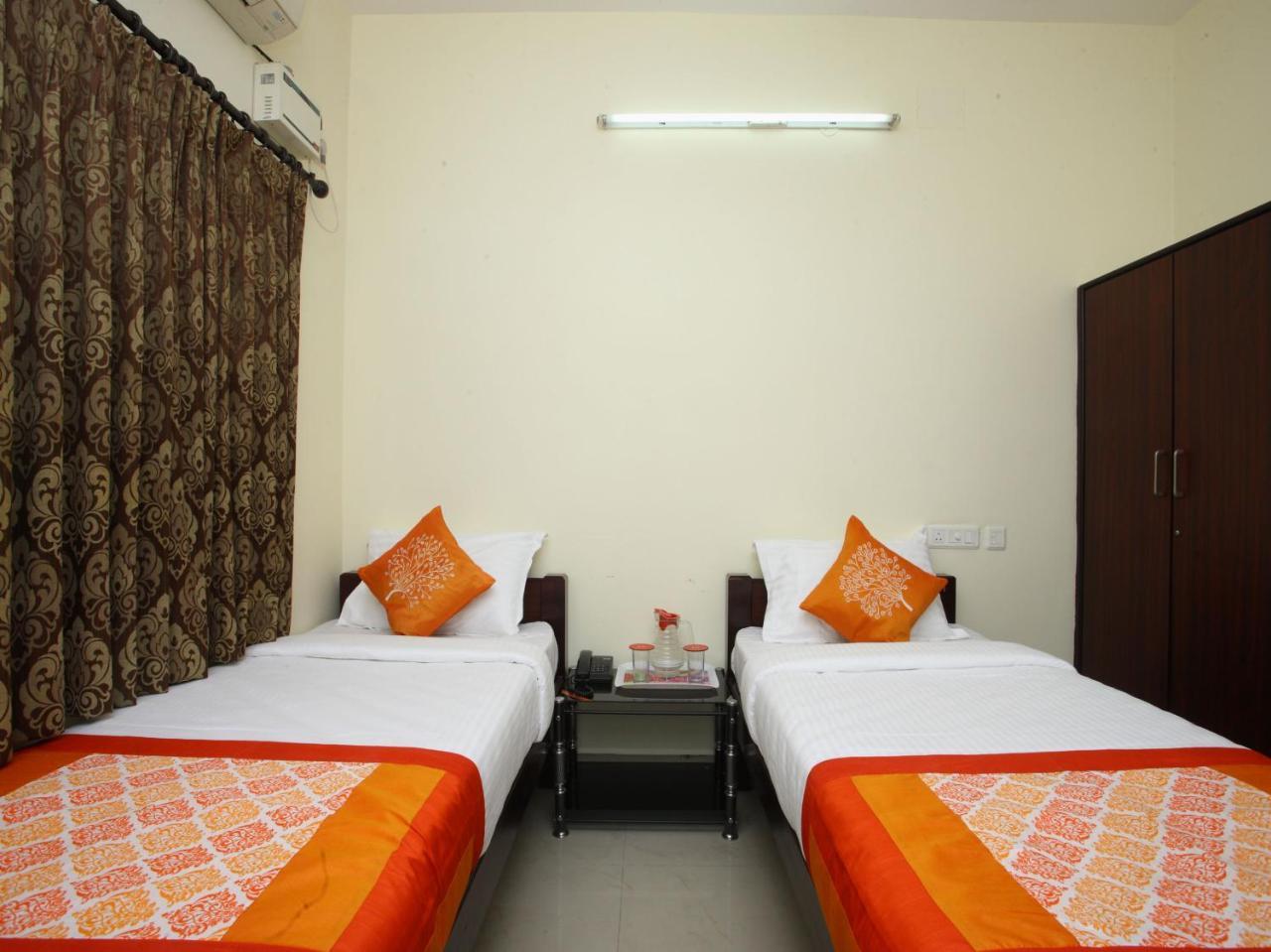Hotel Oyo 10465 Koyambedu Chennai Exterior foto