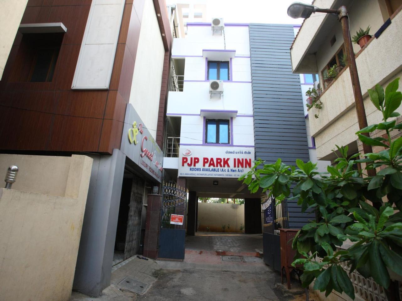 Hotel Oyo 10465 Koyambedu Chennai Exterior foto
