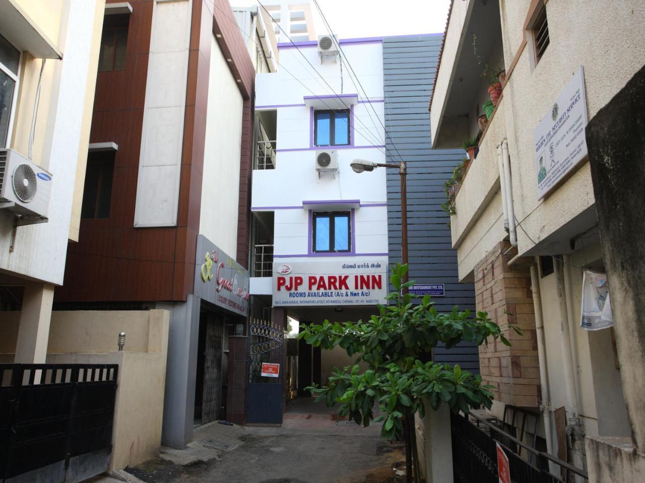 Hotel Oyo 10465 Koyambedu Chennai Exterior foto